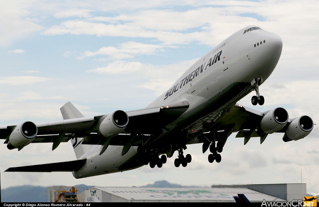 N748SA - Boeing 747-206B(SF)(SUD) - Southern Air