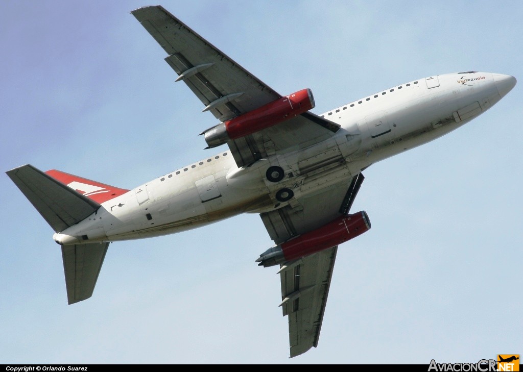 YV187T - Boeing 737-2H4(Adv) - Avior Airlines