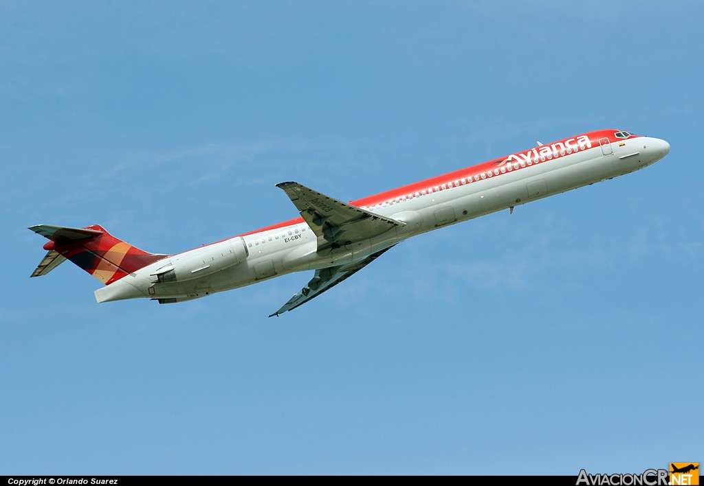 EI-CBY - McDonnell Douglas MD-83 (DC-9-83) - Avianca Colombia