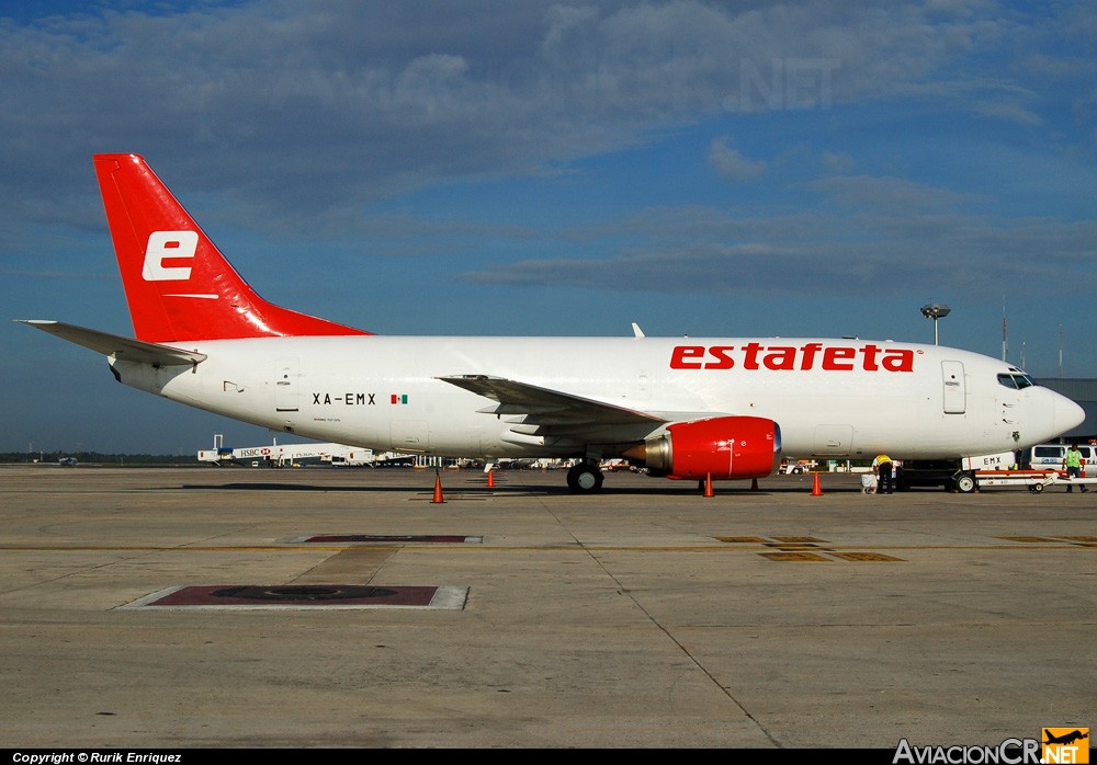 XA-EMX - Boeing 737-375 - Estafeta Carga Aérea
