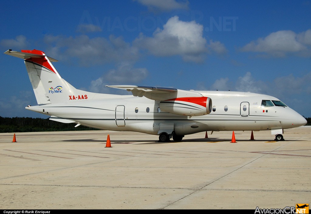 XA-AAS - Dornier Do-328 Jet - Flymex