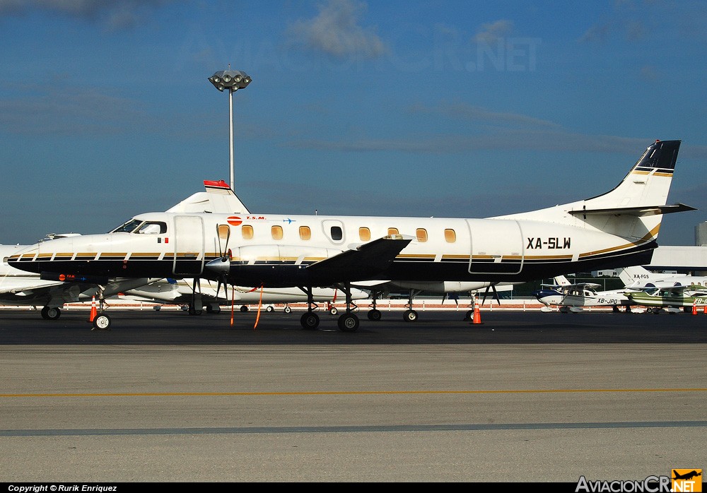 XA-SLW - Fairchild-Swearingen SA227AC Metro III - Aeronaves TSM