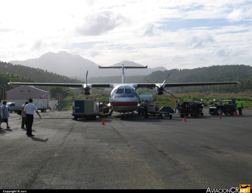 N407AT - ATR 72-212 - American Eagle