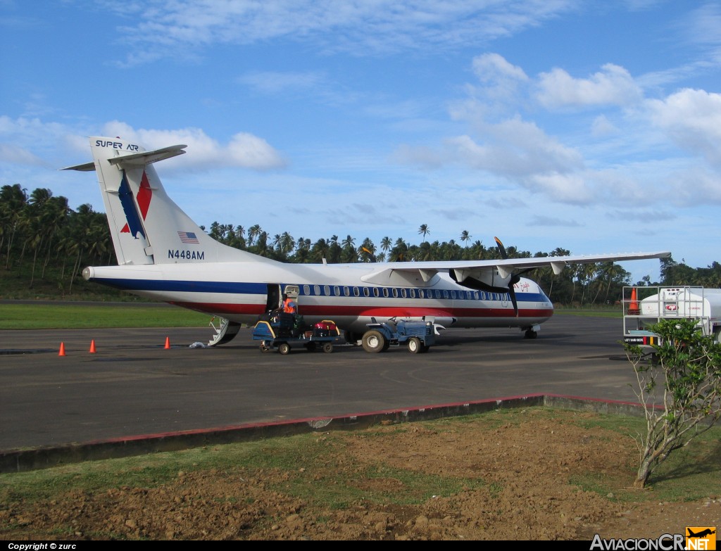 N448AM - ATR 72-212 - American Eagle