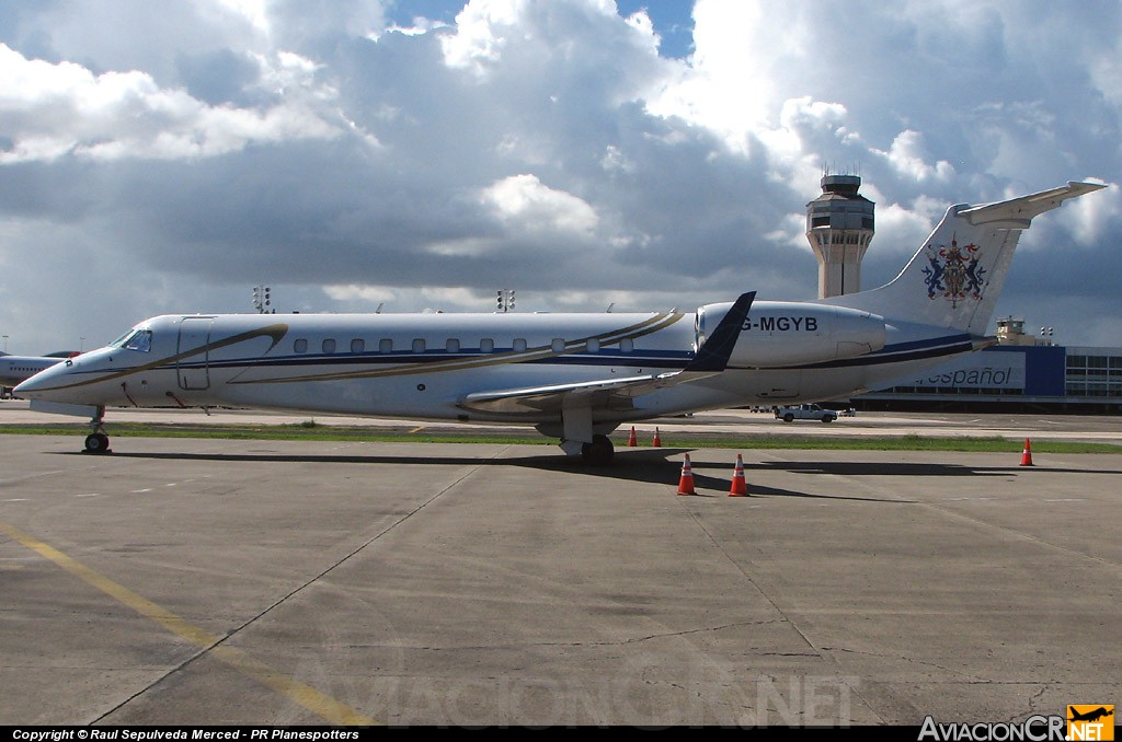 G-MGYB - Embraer Legacy 600 - Haughey Air Ltd.