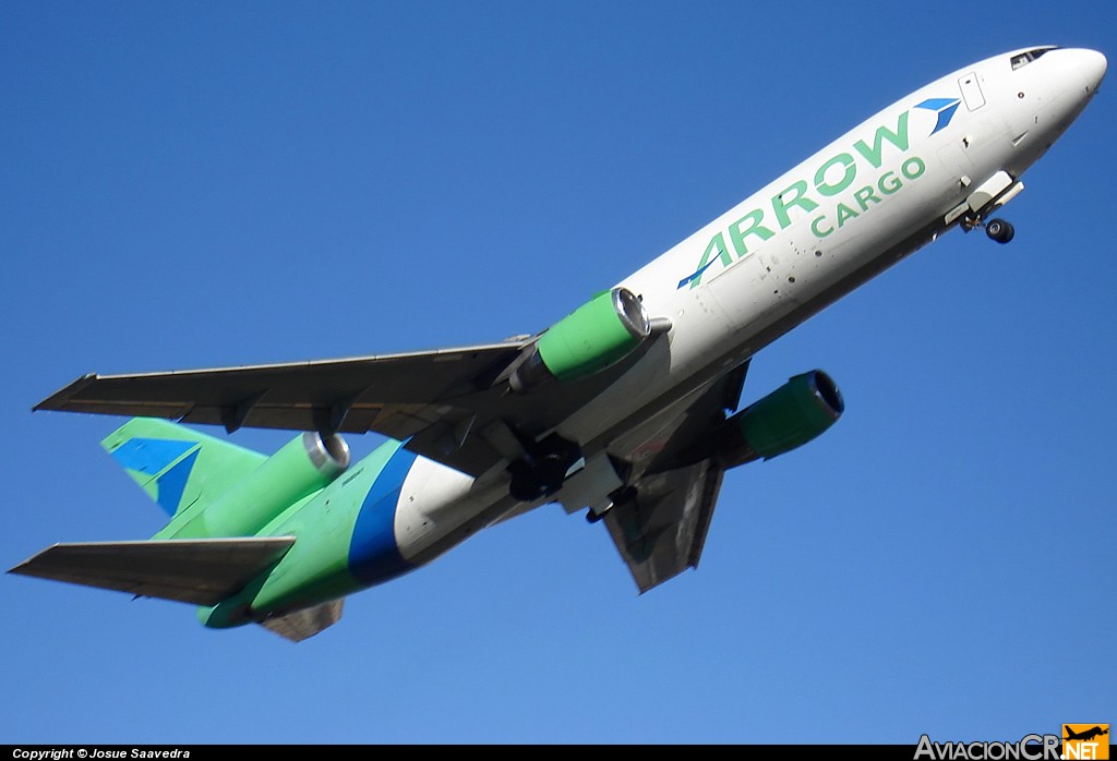 N68041 - McDonnell Douglas DC-10-10(F) - Arrow Air