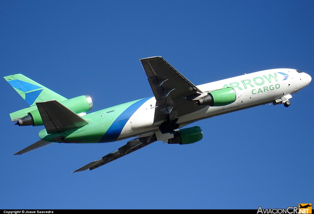 N68041 - McDonnell Douglas DC-10-10(F) - Arrow Air