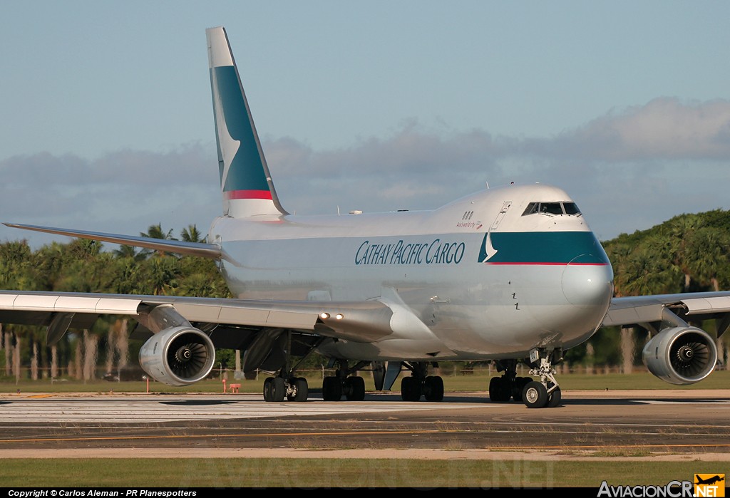 B-HUQ - Boeing 747-467F - Cathay Pacific Cargo