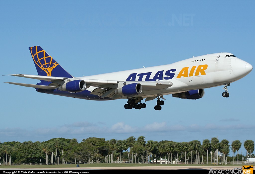 N809MC - Boeing 747-228F(SCD) - Atlas Air