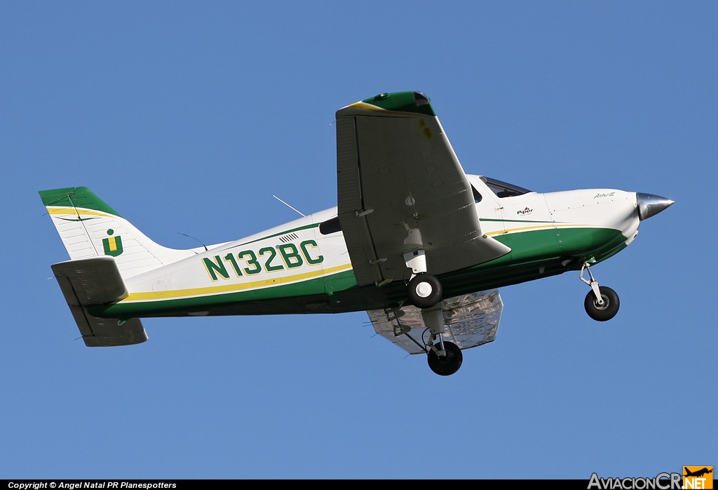 N132BC - Piper PA-28-181 Archer III - Universidad Interamericana de Puerto Rico recinto de Bayamon (UIPR)
