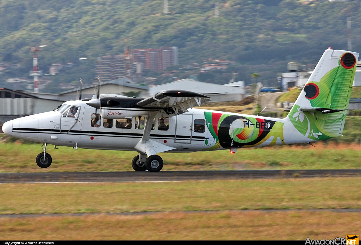 TI-BBQ - De Havilland Canada DHC-6-300 Twin Otter/VistaLiner - Nature Air