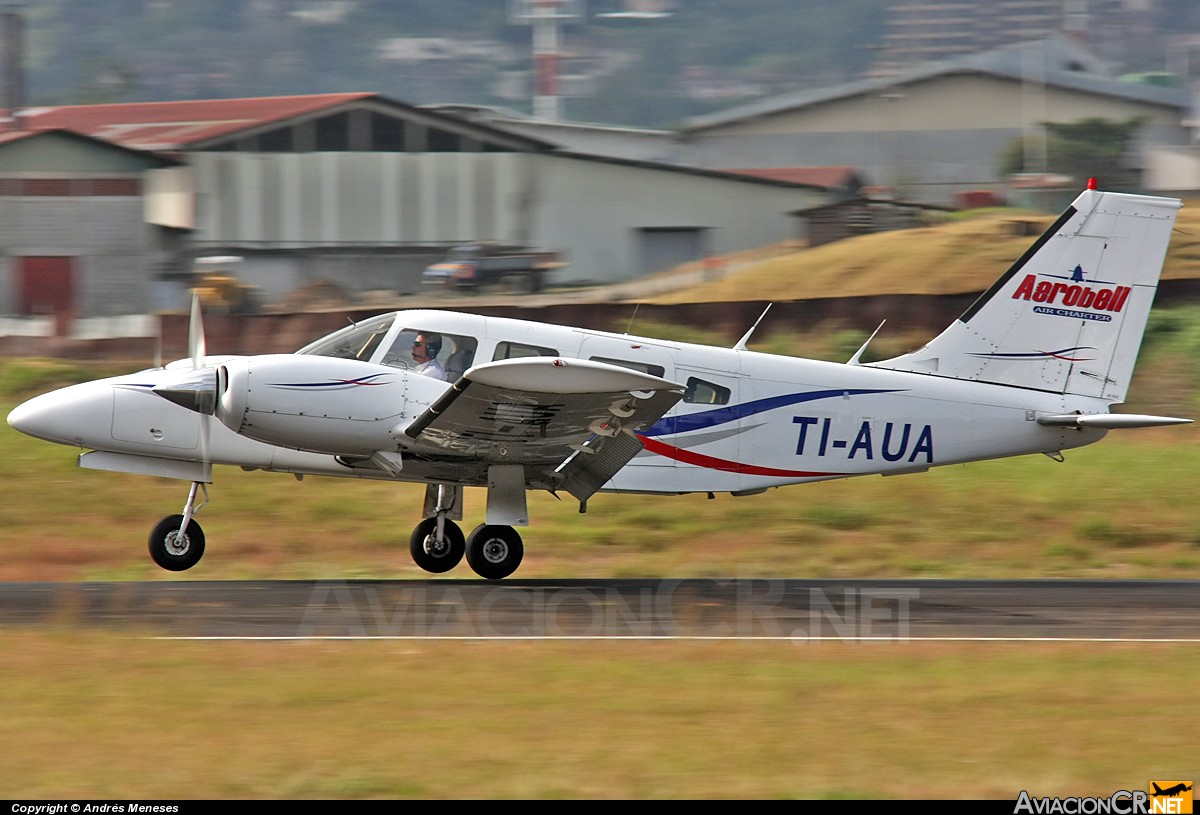 TI-AUA - Piper PA-34-200T Seneca II - Aerobell
