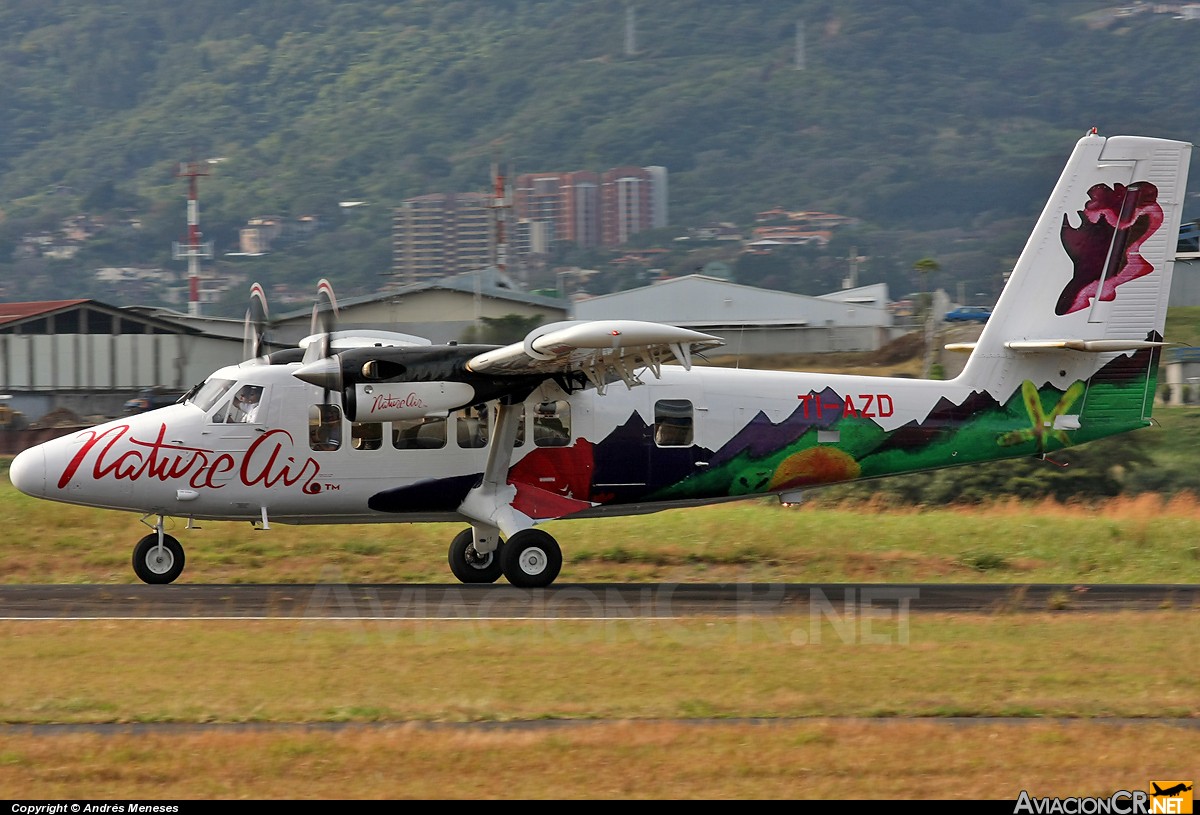 TI-AZD - De Havilland Canada DHC-6-300 Twin Otter - Nature Air