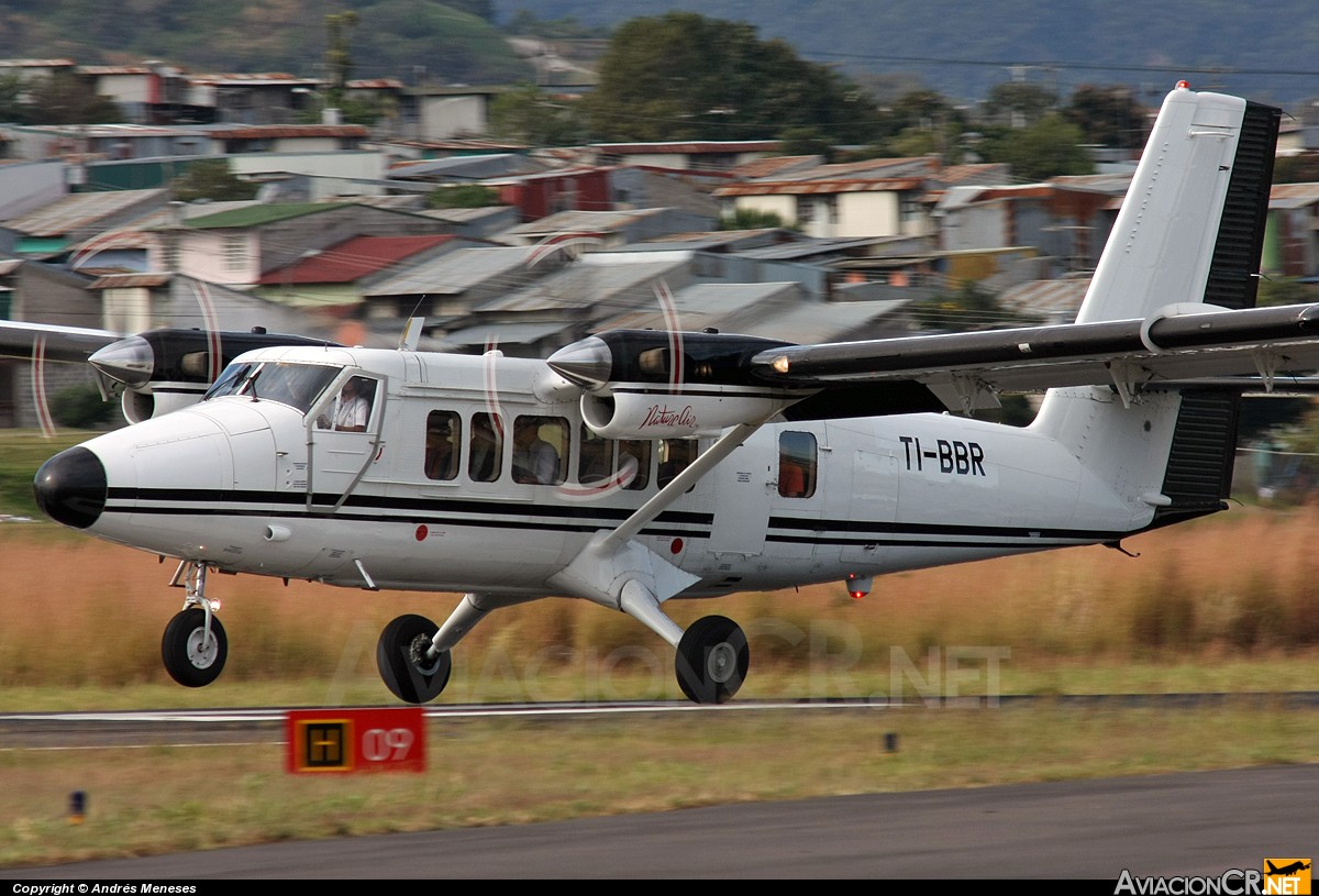 TI-BBR - De Havilland Canada DHC-6-300 Twin Otter/VistaLiner - Nature Air