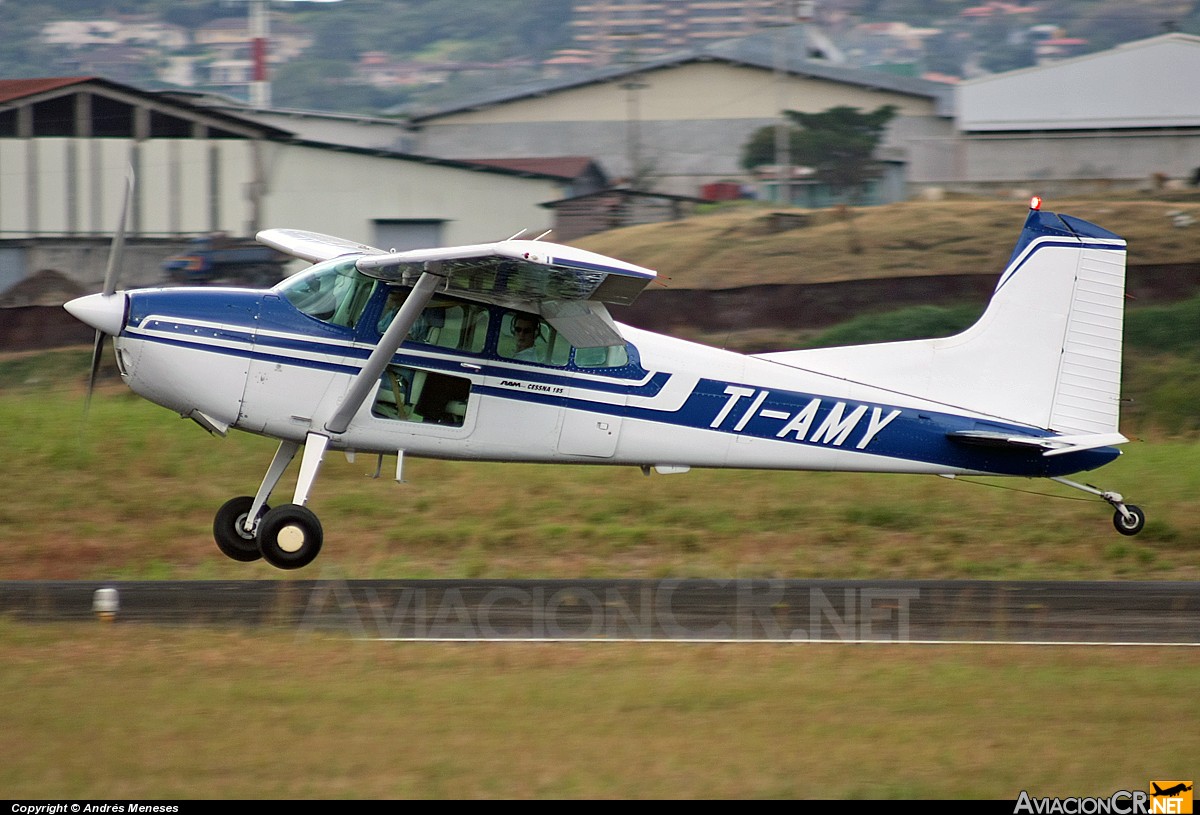 TI-AMY - Cessna 185 Skywagon 185 (U-17) (Genérico) - Privado