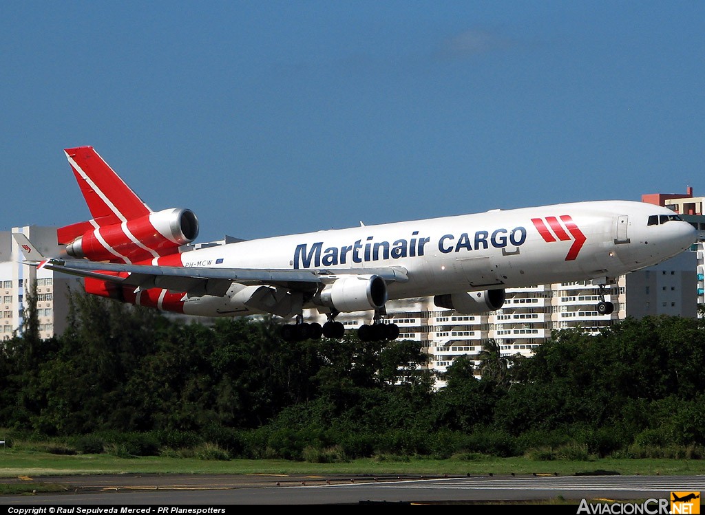 PH-MCW - McDonnell Douglas MD-11F - Martinair Cargo