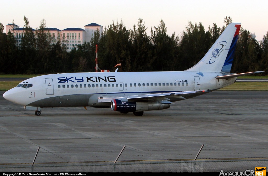 N326DL - Boeing 737-232/Adv - Sky King