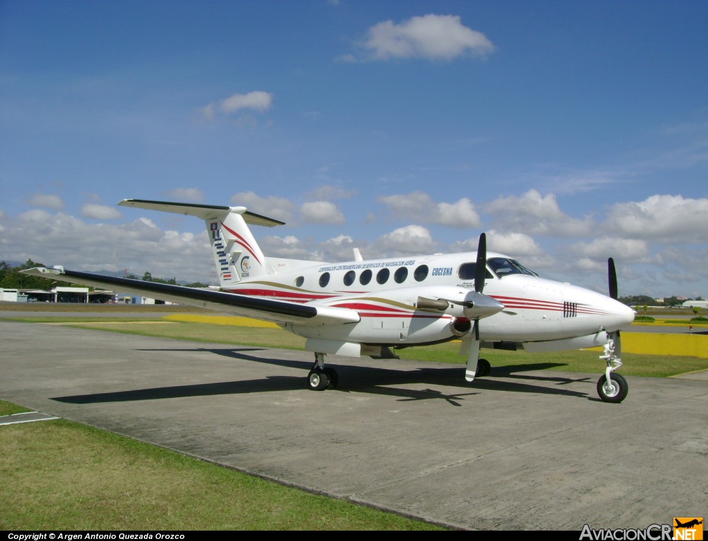YS-111-N - Beechcraft B200 Super King Air - COCESNA