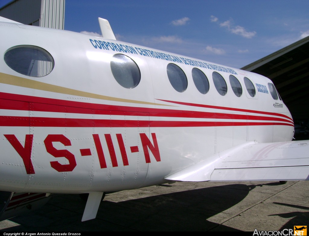 YS-111-N - Beechcraft B200 Super King Air - COCESNA