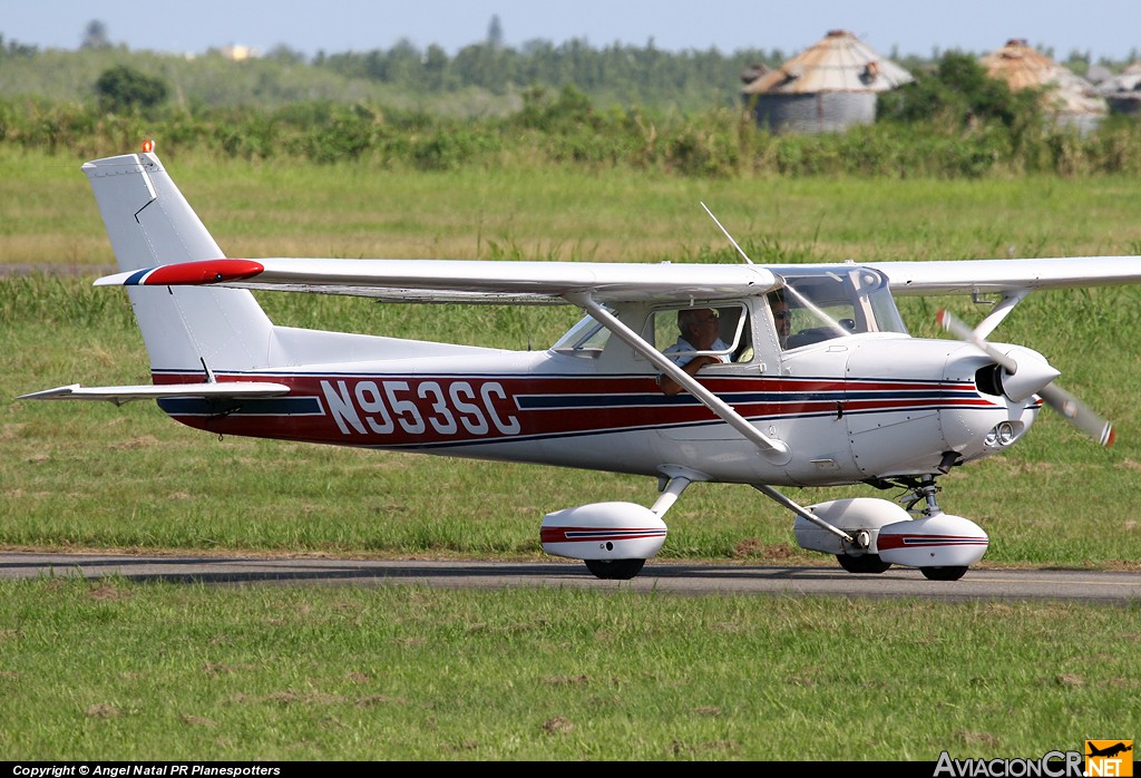 N953SC - Cessna 152 - Northern Sport Pilots