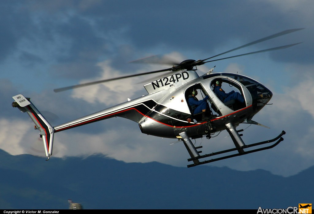 N124PD - McDonnell Douglas MD-500/530F/MG (369/H-6) - Policia de Puerto Rico