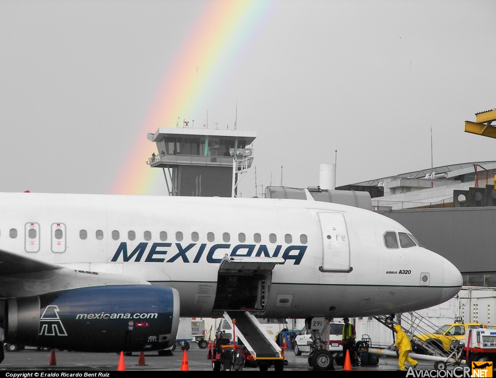 N291MX - Airbus A320-231 - Mexicana