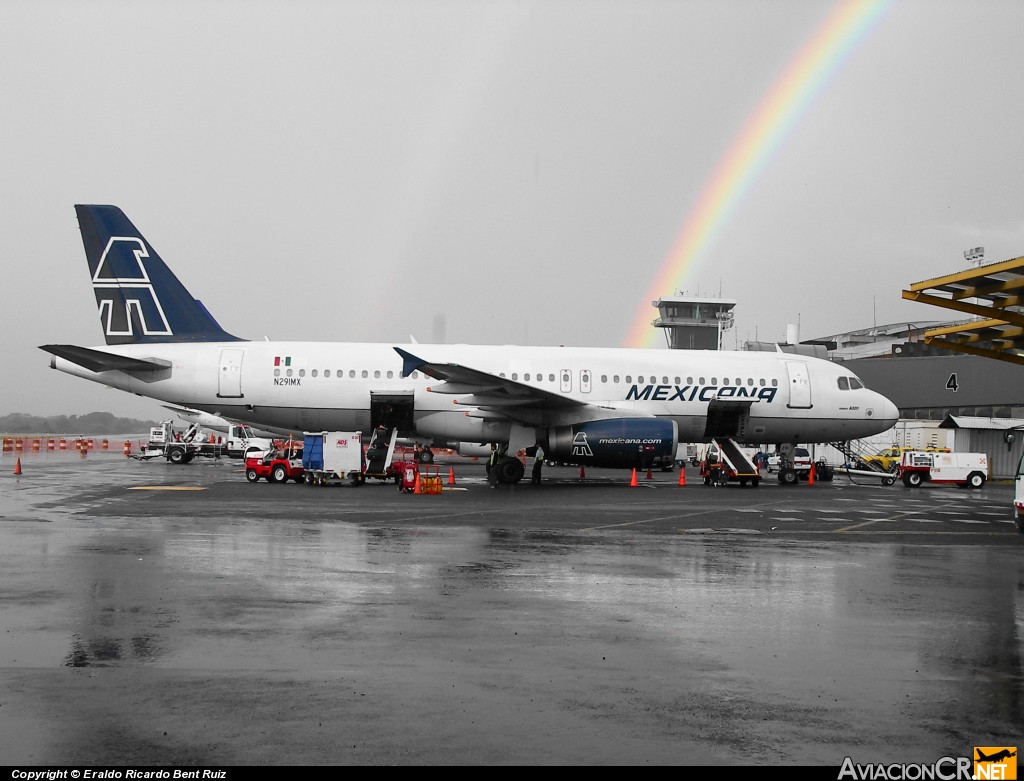 N291MX - Airbus A320-231 - Mexicana
