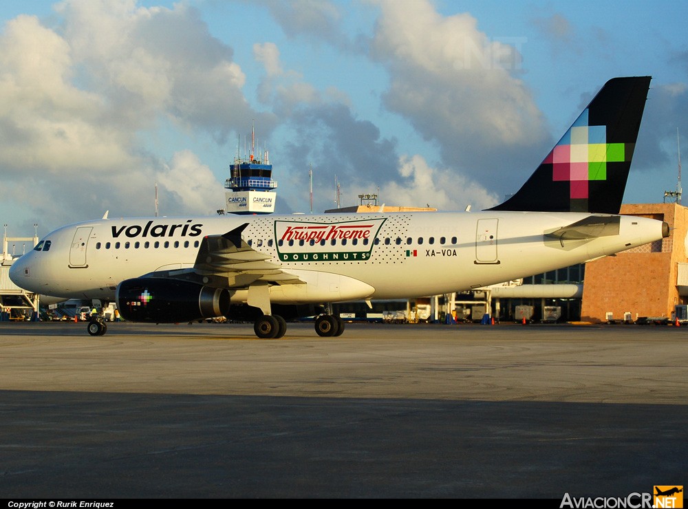 XA-VOA - Airbus A319-112 - Volaris