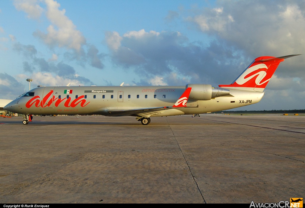 XA-JPM - Bombardier CRJ (Canadair Regional Jet) (Genérico) - ALMA de México
