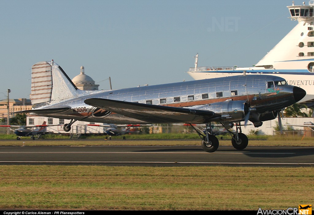 N3006 - Douglas DC-3 - Dc-3 Entertainment LLLP