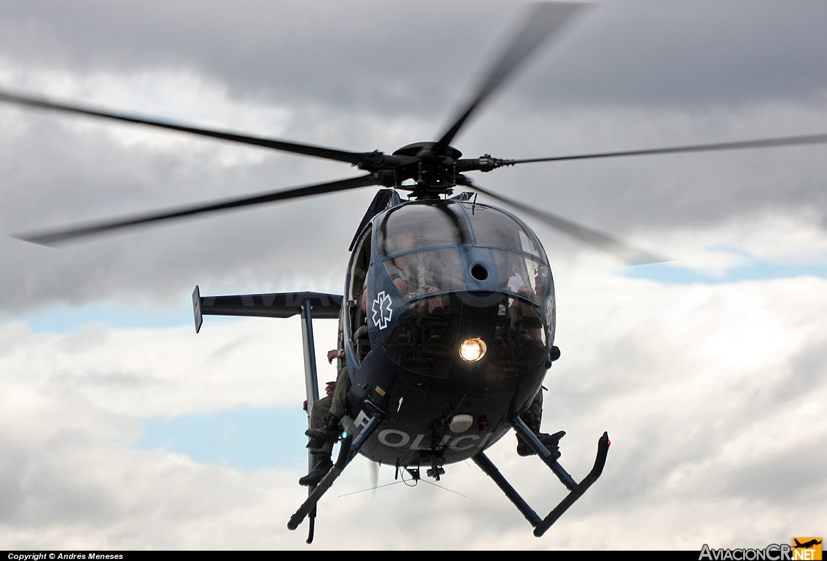 MSP012 - McDonell Douglas MD500 - Ministerio de Seguridad Pública - Costa Rica