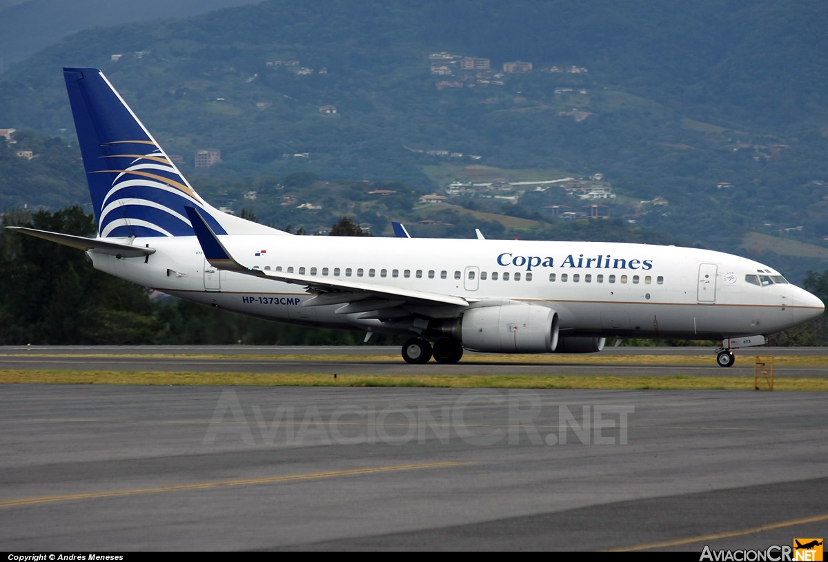 HP-1373CMP - Boeing 737-7V3 - Copa Airlines