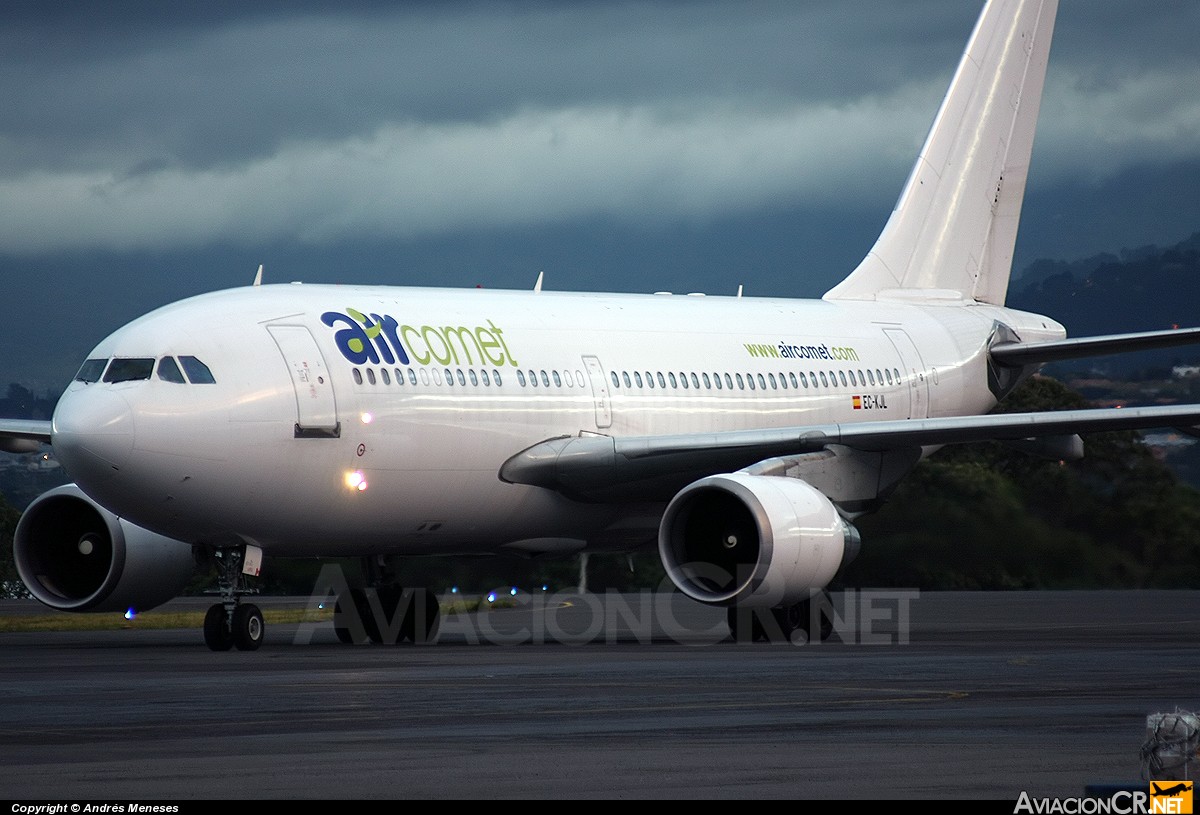 EC-KJL - Airbus A310-324(ET) - Air Comet