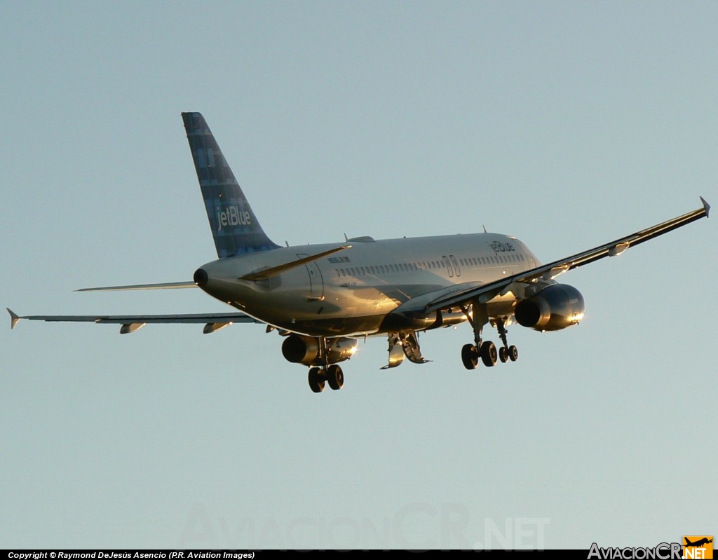 N586JB - Airbus A320-232 - Jet Blue