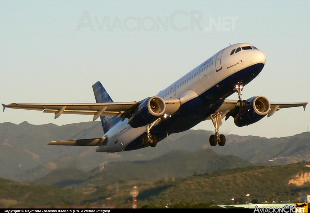 N586JB - Airbus A320-232 - Jet Blue