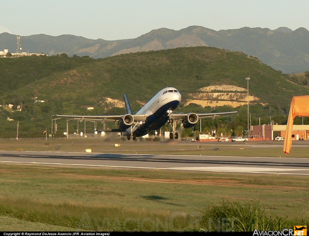 N580JB - Airbus A320-232 - Jet Blue