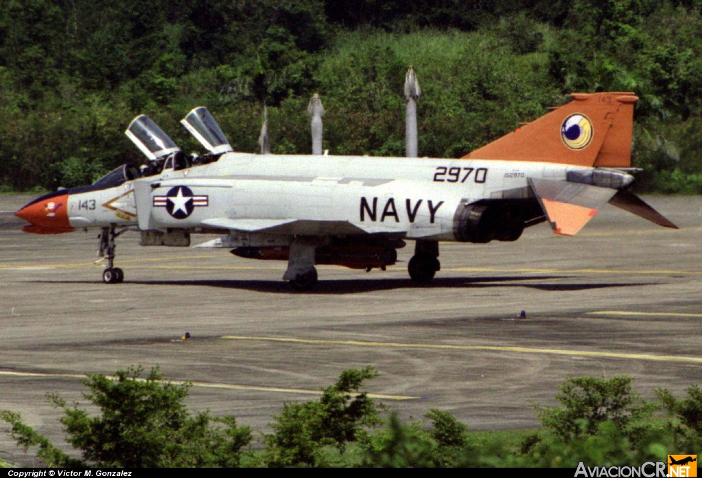 152970 - McDonnell Douglas F-4 Phantom II (Genérico) - US NAVY