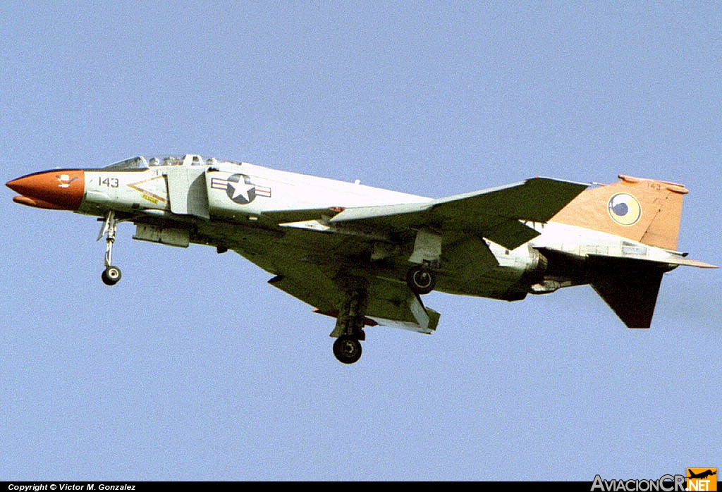 152970 - McDonnell Douglas F-4 Phantom II (Genérico) - US NAVY