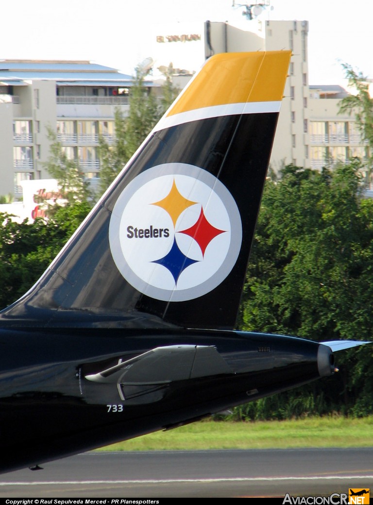 N733UW - Airbus A319-112 - US Airways