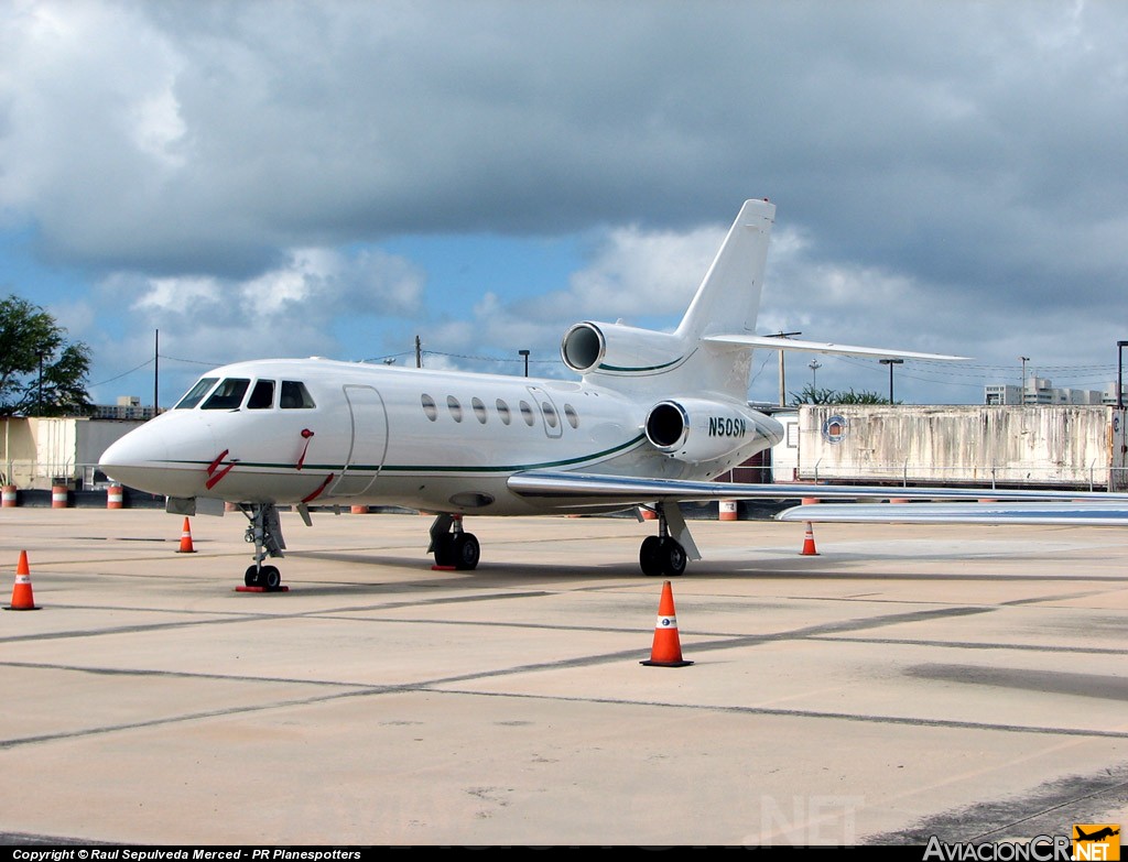 N50SN - Falcon 50EX - First Quality Enterprises Inc.