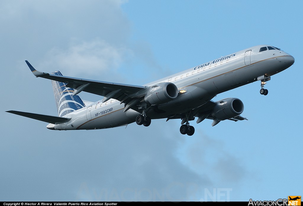 HP-1563CMP - Embraer 190-100IGW - Copa Airlines