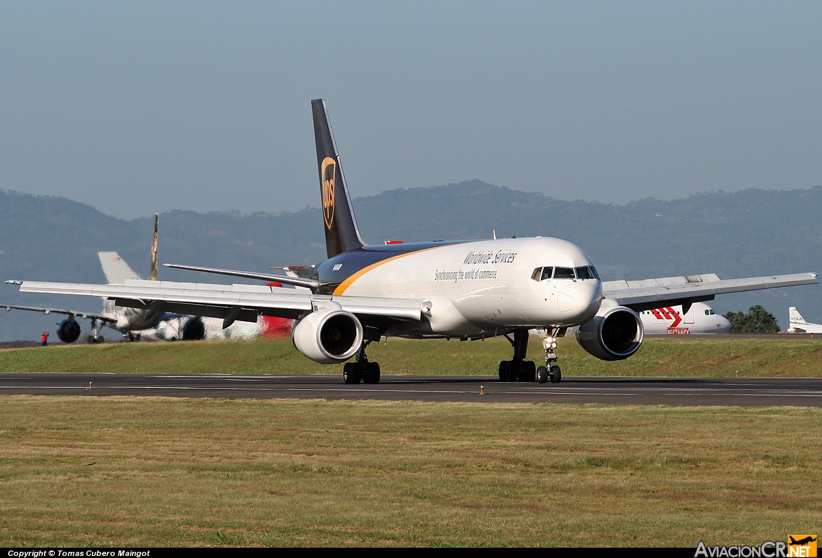 N456UP - Boeing 757-24APF - UPS - United Parcel Service