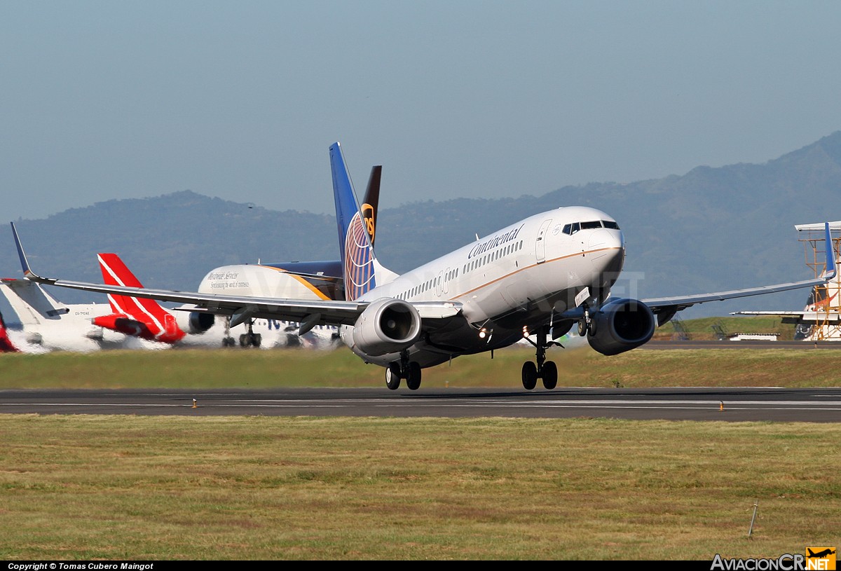 N73291 - Boeing 737-824 - Continental Airlines