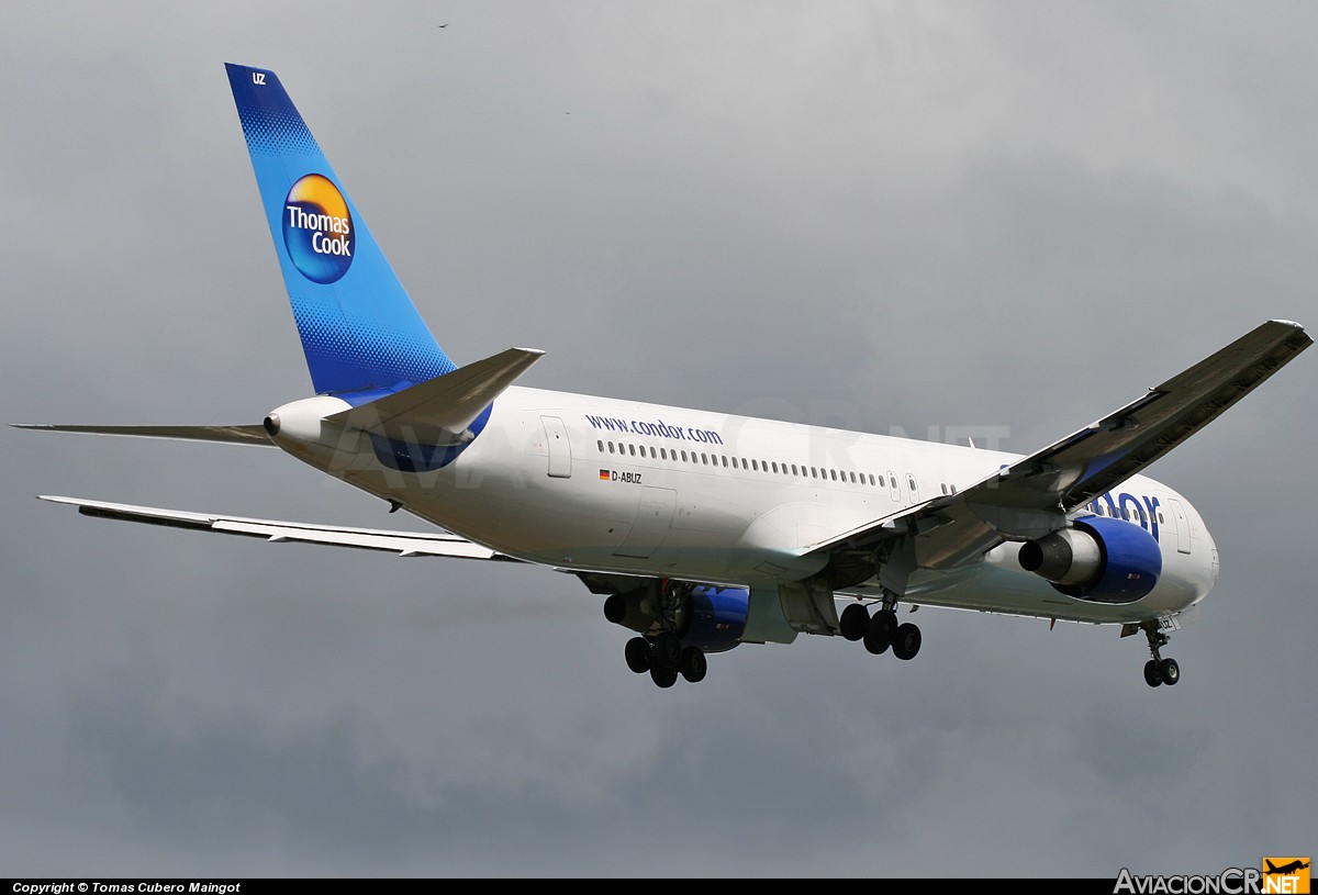 D-ABUZ - Boeing 767-330(ER) - Condor