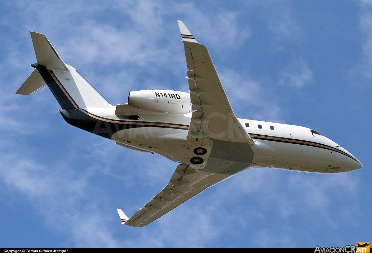 N141RD - Bombardier Challenger 604 (CL-600-2B16) - Privado