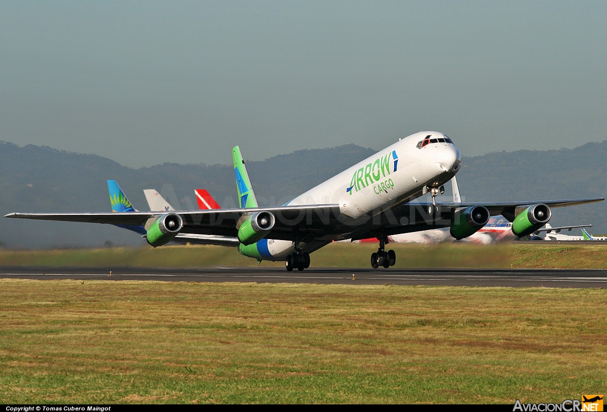 N661AV - Douglas DC-8-63(F) - Arrow Air