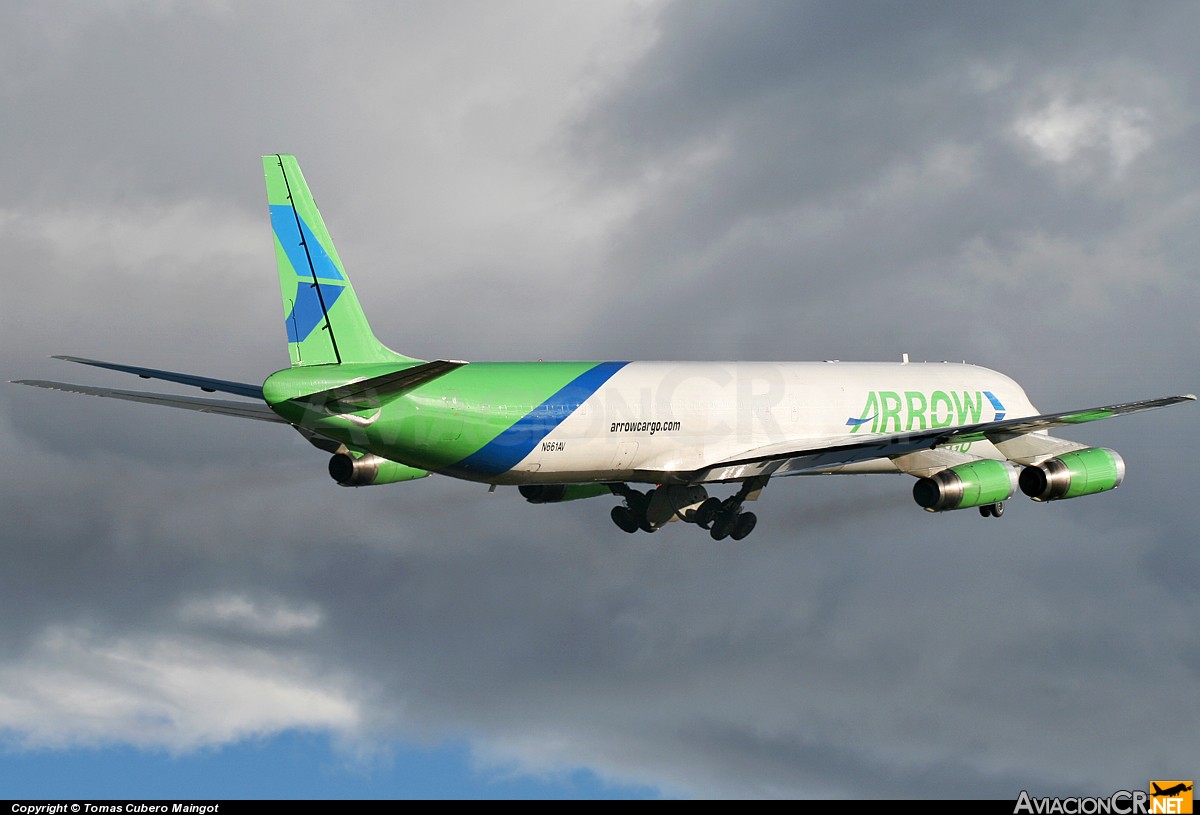 N661AV - Douglas DC-8-63(F) - Arrow Air