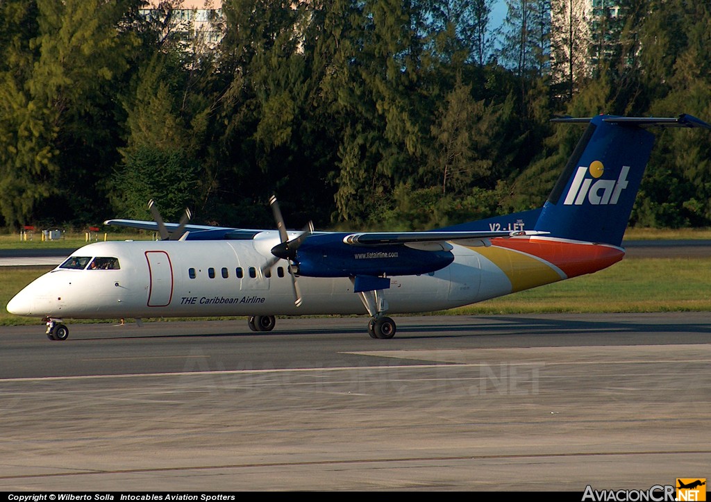 V2-LET - De Havilland Canada DHC-8 Dash 8 (E-9) - LIAT