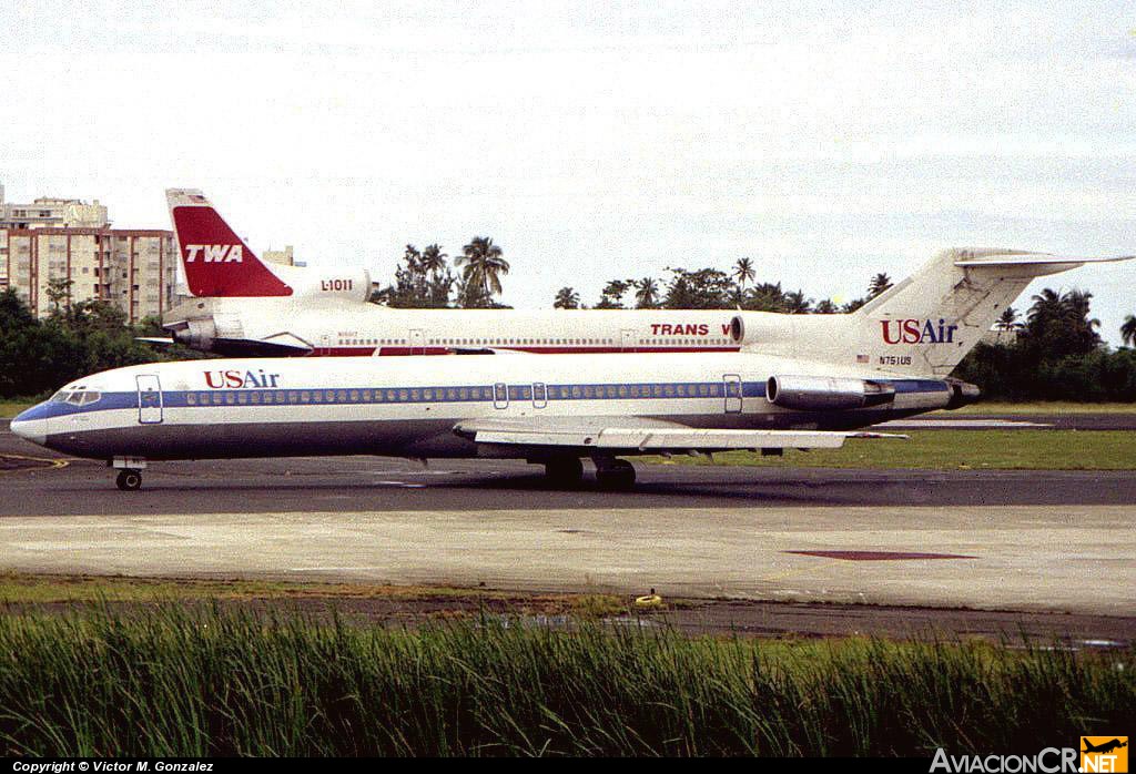 N751US - Boeing 727-200 (Genérico) - US AIR