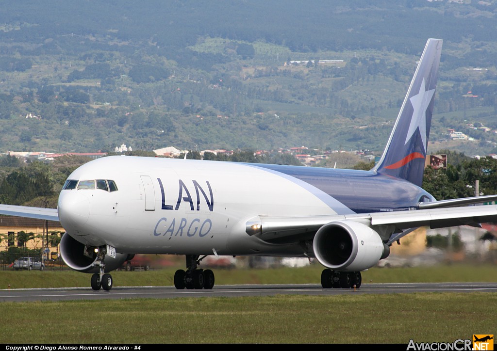 N418LA - Boeing 767-316F(ER) - LAN Cargo